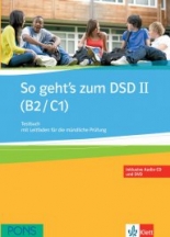 So geht's zum DSD B2/C1 Testbuch + CD + DVD