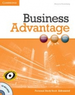 Business Advantage Advanced Personal Study Book with Audio CD