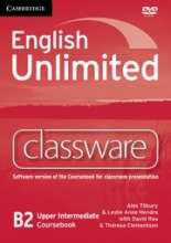 English Unlimited Upper Intermediate Classware DVD-ROM