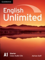 English Unlimited Starter Class Audio CDs (2)