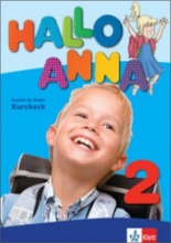 Hallo Anna Niveau 2 Lehrbuch + 2 Audio-CDs