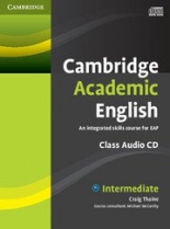 Cambridge Academic English Intermediate Class Audio CD