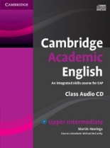 Cambridge Academic English Upper-intermedaite Class Audio CD