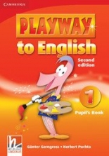 Playway to English 2nd edition Level 1 Pupil's Book