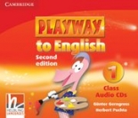 Playway to English 2nd edition Level 1 Class Audio CDs (3)