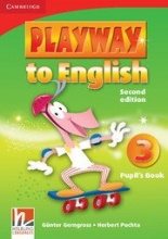 Playway to English 2nd edition Level 3 Pupil's Book 