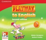 Playway to English 2nd edition Level 3 Class Audio CDs (3) 