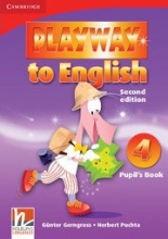 Playway to English 2nd edition Level 4 Pupil's Book 