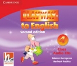 Playway to English 2nd edition Level 4 Class Audio CDs (3)