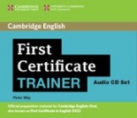 First Certificate Trainer Audio CDs (3) 