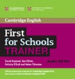 First for Schools Trainer Audio CDs (3) 