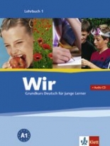 Wir Lehrbuch 1 + Audio CD