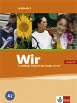 Wir Lehrbuch 2 + Audio CD