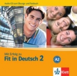 Mit Erfolg zu Fit in Deutsch Fit in Deutsch 2 Audio-CD