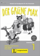 Der grüne Max Niveau 1 Arbeitsbuch + Audio-CD