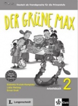 Der grüne Max Niveau 2 Arbeitsbuch + Audio-CD