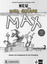 Der grüne Max NEU Niveau 2 Arbeitsbuch + Audio-CD