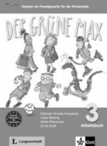 Der grüne Max Niveau 3 Arbeitsbuch + Audio-CD