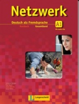 Netzwerk Niveau 1 Kursbuch + 2 Audio-CDs