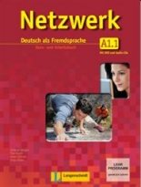 Netzwerk Niveau 1 Teil 1 Kurs- und Arbeitsbuch + CDs + DVD 