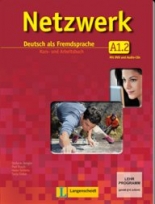 Netzwerk Niveau 1 Teil 2 Kurs- und Arbeitsbuch + CDs + DVD 