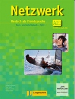 Netzwerk Niveau 2 Teil 1 Kurs- und Arbeitsbuch + CDs + DVD 