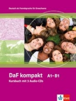 DaF kompakt Kursbuch + 3 CDs