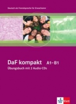 DaF kompakt Übungsbuch + 2 CDs