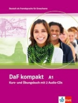 DaF kompakt Niveau 1 Kurs- und  Übungsbuch + 2 CDs 