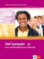 DaF kompakt Niveau 2 Kurs- und  Übungsbuch + 2 CDs 