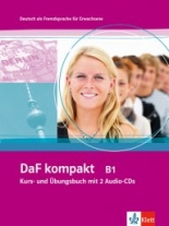 DaF kompakt Niveau 3 Kurs- und  Übungsbuch + 2 CDs 