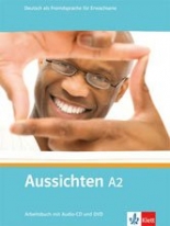 Aussichten Niveau 2 Arbeitsbuch + CD und DVD