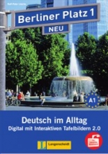 Berliner Platz NEU Niveau 1 Interaktives CD-ROM 