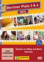 Berliner Platz NEU DVD zu Band 3 und 4 