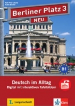 Berliner Platz NEU Niveau 3 Interaktives CD-ROM 