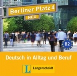 Berliner Platz NEU Niveau 4 2 Audio-CDs zum Lehrbuchteil