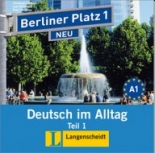 Berliner Platz NEU Niveau 1 Audio-CD zum Lehrbuch, Teil 1