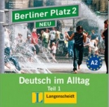 Berliner Platz NEU Niveau 2 Audio-CD zum Lehrbuch, Teil 1 