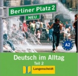 Berliner Platz NEU Niveau 2 Audio-CD zum Lehrbuch, Teil 2 