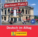 Berliner Platz NEU Niveau 3 Audio-CD zum Lehrbuch, Teil 1