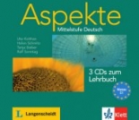 Aspekte Niveau 3 3 Audio-CDs zum Lehrbuch