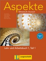 Aspekte Niveau 1 Teil 1 Lehr- und Arbeitsbuch + CD