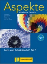 Aspekte Niveau 2 Teil 1 Lehr- und Arbeitsbuch + 2 CDs 