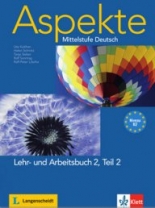 Aspekte Niveau 2 Teil 2 Lehr- und Arbeitsbuch + 2 CDs 