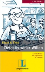 Klara und Theo A1-A2 Detektiv wider Willen Buch + Mini-CD