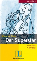 Klara und Theo A1-A2 Der Superstar Buch