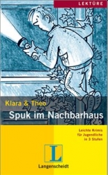 Klara und Theo A2-B1 Spuk im Nachbarshaus Buch