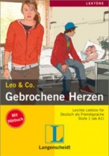 Leo und Co. A1-A2 Gebrochene Herzen Buch + CD 