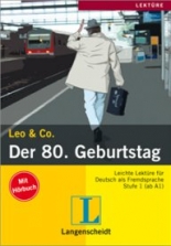 Leo und Co. A1-A2 Der 80. Geburtstag Buch + CD