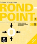 Rond-point Cahier d'exercices + CD 3